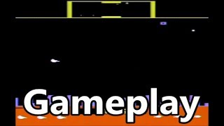 Defender Atari 2600 Gameplay