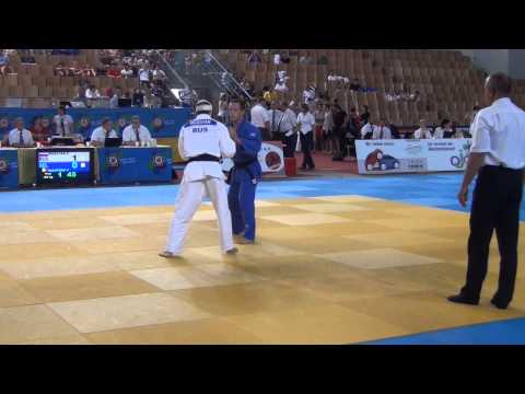ECJ Berlin 2014 -66 kg Final Mgdsyan (RUS) - Wauters (BEL)