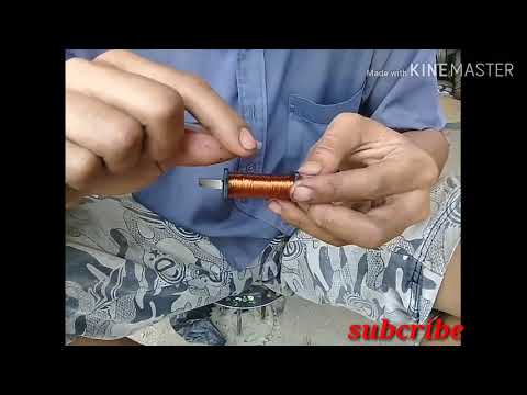 Cara lilit ulang spull jalan win,astrea star,prima engkel,c800,rk king mudah dan gak ribet