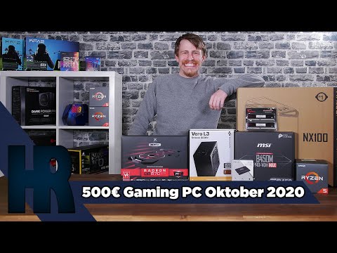 500€ Gaming PC Oktober 2020 | Ryzen + RX 570 | Computer günstig kaufen