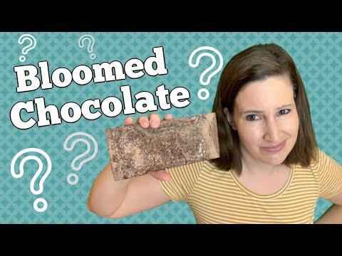 What's chocolate bloom and can you eat it?