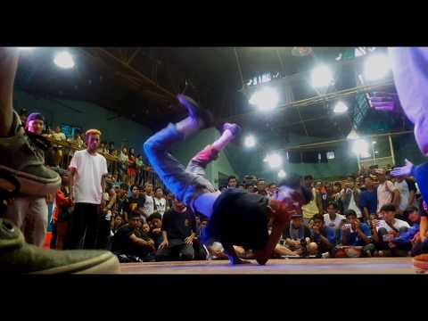 The Soulmatez Crew VS Astro Boyz | Kathamandu BBoy City 2017 | Final