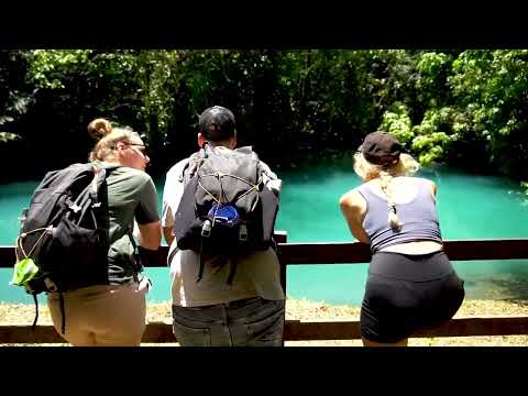 Rio Celeste Trails