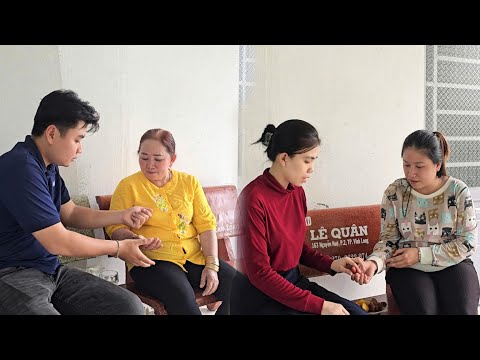 Il giovane CEO corse a casa dalla madre e le due ragazze si incontrarono per la prima volta