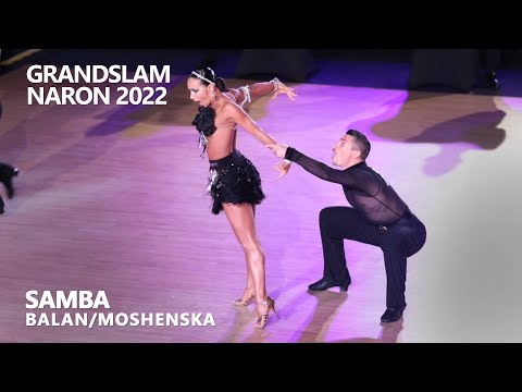 Marius-Andrei Balan - Khrystyna Moshenska, GER | 2022 Naron | WDSF GS LAT - R2 S