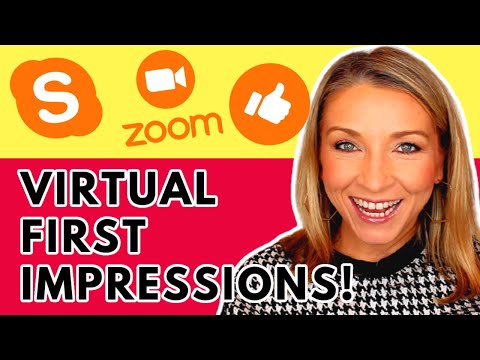 How to Give a Great First Impression in a Virtual Interview