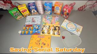 ⭐Saving Serial Saturday Challenges⭐ | $85