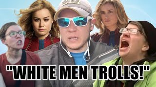 Mainstream Media/SJWs Are Really Mad About Our Captain Marvel Criticism