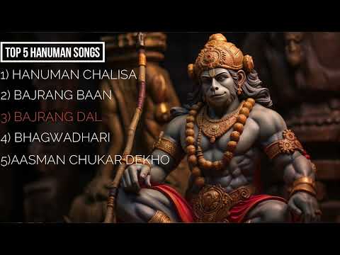"Hanuman's Harmony: Divine Melodies for Inner Peace"
