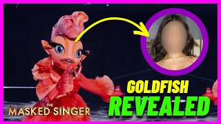 Goldfish Revealed As Famous Disney Star! - Masked Singer