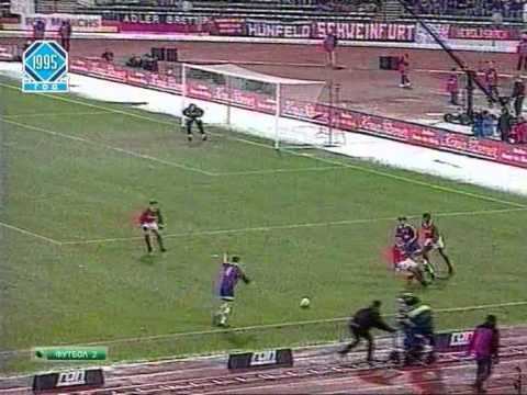 UEFA Cup-1995/1996 Bayern Munchen - SL Benfica 4-1 (21.11.1995)