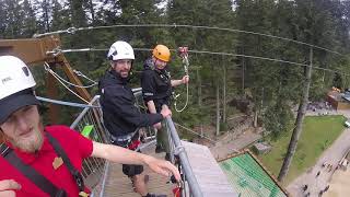CENTRE PARCS - Longleat Forest Aerial Adventure