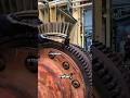 Installing Turbine Blades on a Steam Turbine Rotor – Precision Engineering at Its Finest