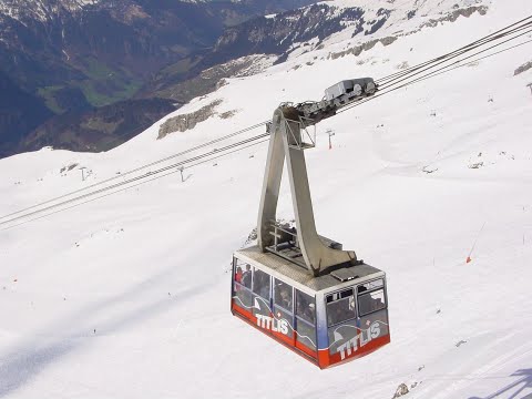 80-PB Pendelbahn Trübsee - Stand (CH)