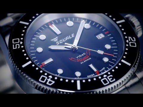 The all new Squale Ref. 1545 30 Atmos Black! 🦈
