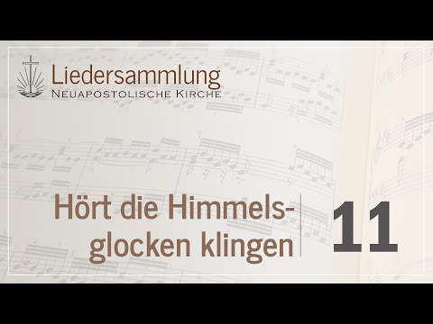 🎵 Alte Chormappe🎵 CM 11 - Hört die Himmelsglocken klingen