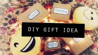 DIY GIFT IDEA | 5 senses gift theme | Birthday DIY Gift