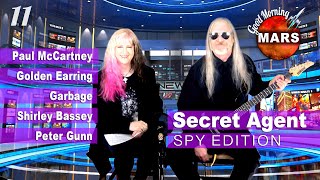 GMM SECRET AGENT Spy Edition | Paul McCartney, Golden Earring, Garbage, Peter Gunn Eps.11