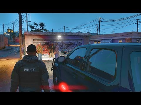 GTA 5 MODS LSPDFR 1037 - GANG UNIT PATROL!!! (GTA 5 REAL LIFE PC MOD)