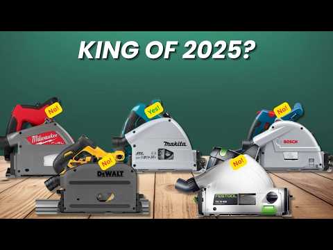 5 Best Cordless Track Saws- Winners of 2025