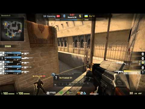 Natus Vincere vs. SK [Map 1 BO1] DreamHack ZOWIE Open Leipzig 2016