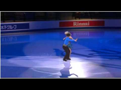 Rachel PARSONS / Michael PARSONS - 2015 World Junior Championships - Exhibition