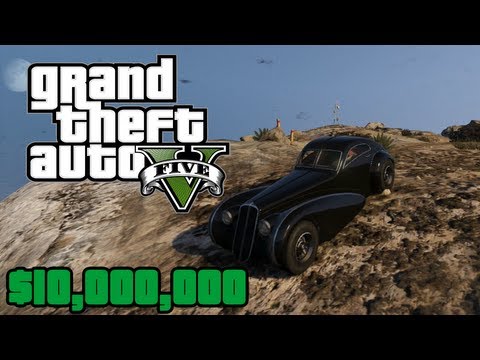 comment trouver la z-type dans gta 5