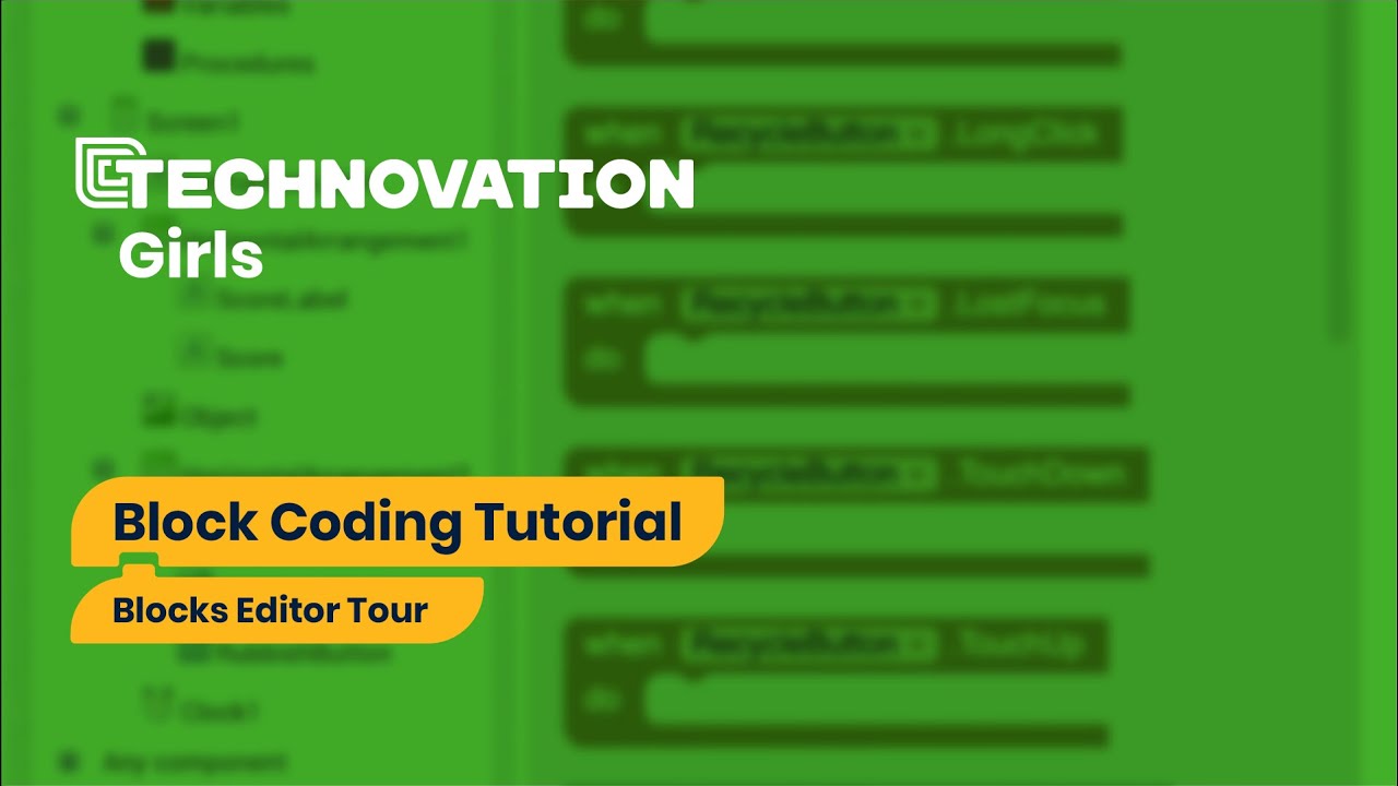 Blocks Editor Tour