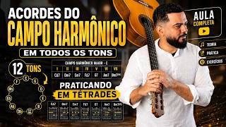 🎸 O SEGREDO DOS ACORDES EM TODOS OS TONS