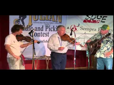 2014-05-31 Adult Twin   Grant Wheeler and Hughie Smith - Julian Fiddle Contest 2014