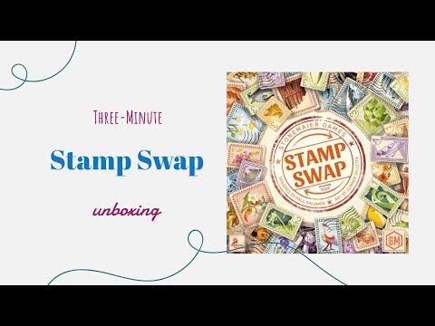 Stamp Swap - 3-Minute Unboxing