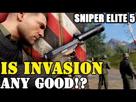 Invasion Mode Is Awesome, and Here's Why! (Sniper Elite 5)