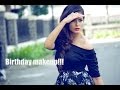 My Birthday Makeup Tutorial | Soft Cut Crease and ...