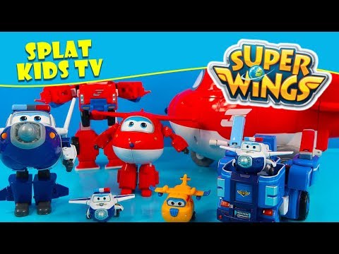 Super Wings Toys Transforming Bots and Vehicles
