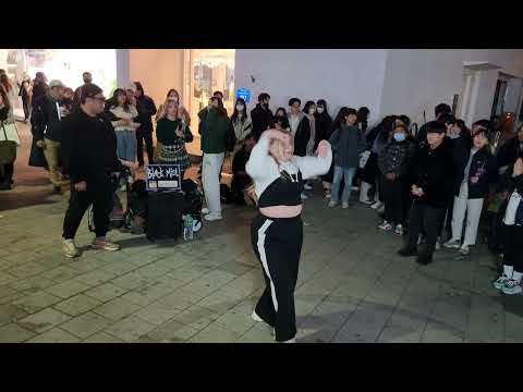 [STREET ARTIST] BLACK MIST. HONGDAE BUSKING. 230305