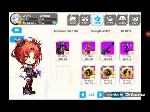 [Guns Girl Honkai Gakuen] Unlimit Judah (any weapons) work + Reichenbach waterfall badge