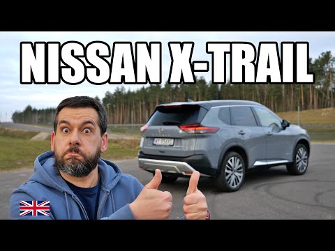 Nissan X-Trail e-4ORCE Goes Rogue Off-Road (ENG) - Test Drive and Review
