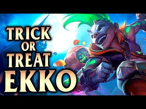 TRICK OR TREAT EKKO| OUTPLAYED