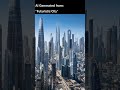 A City Through The Future