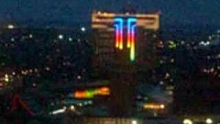 New York's ever Changing Seneca Casino Lights