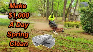 Spring Lawn Care ($1,000 Days)