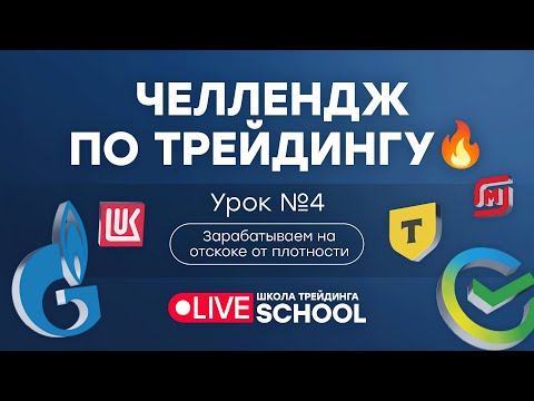Отскок от плотности. День 4 | Live Investing Group