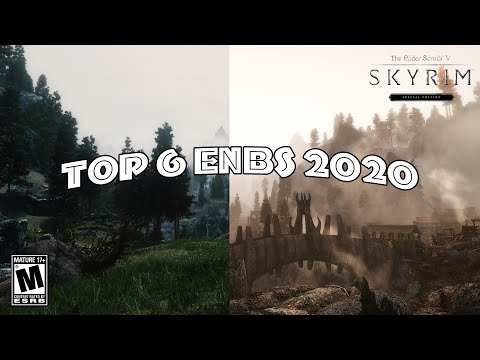 [SKYRIM SE ENB REVIEW] TOP 6 Best ENBs 2020 Comparison HD Graphics