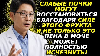 Пенистая моча: что это значит? 1 фрукт для поддержки почек | Нефролог 76 лет