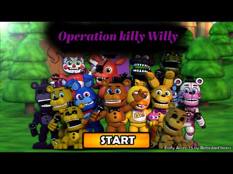 COLORFUL CREW BOSS FIGHT - Fnaf World Refreshed v1.5