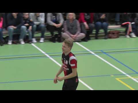 Korfbal League Samenvatting, speelronde 14: DOS'46 - Fortuna