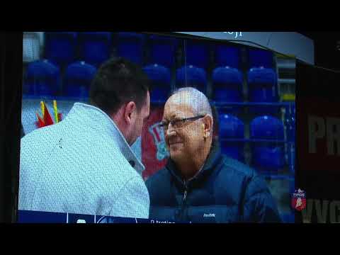 Spomienka na legendárneho hlásateľa HK Poprad Františka Sučka