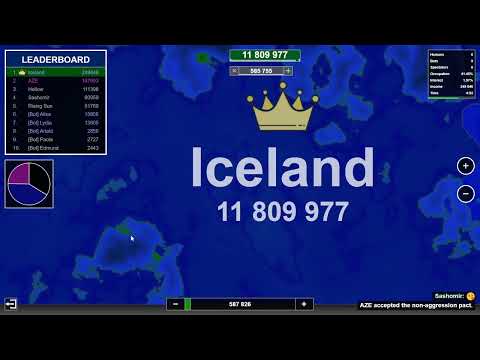 My Entire Team Died But I Still Conquered Every Nation! Territory Games io - Territorial IO