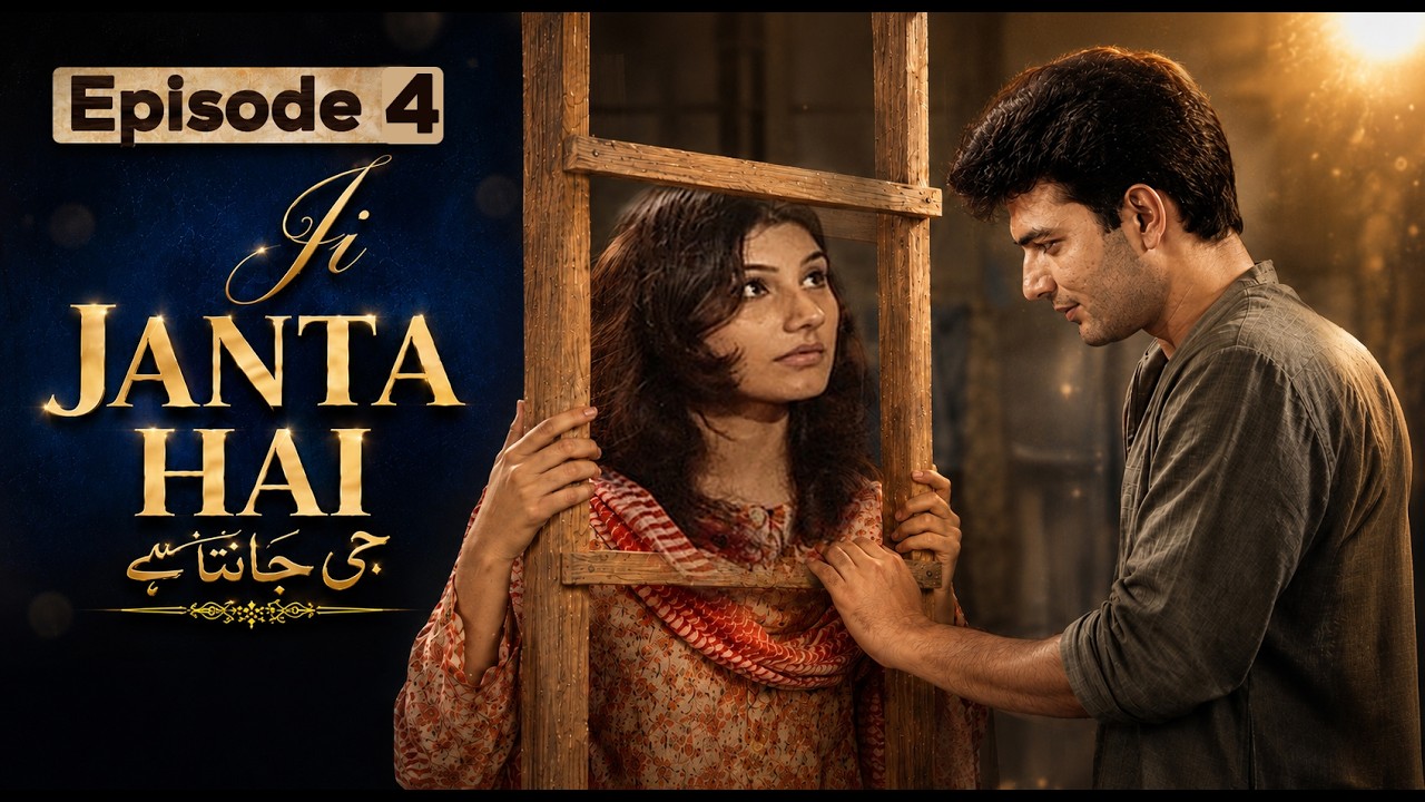 Episode 4 | Jee Janta Hai | Javeria Saud | Saleem Shaikh | Full HD Drama | [ENG SUB]