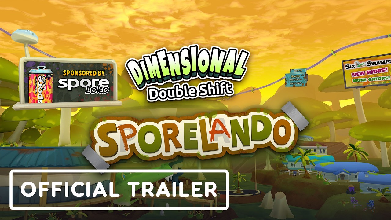 Dimensional Double Shift: Sporelando - Official Announce Trailer | VR Games Showcase 2026